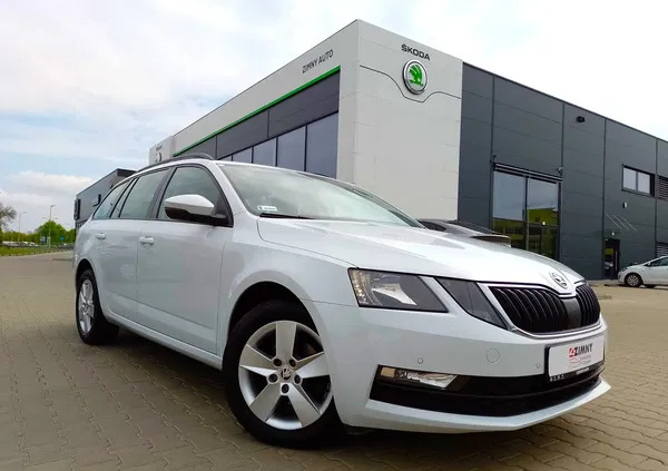 skoda Skoda Octavia cena 59900 przebieg: 158537, rok produkcji 2019 z Międzychód